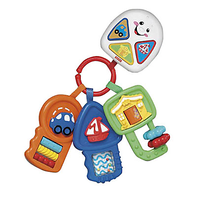 Fisher-Price Laugh and Learn Keys 230395041