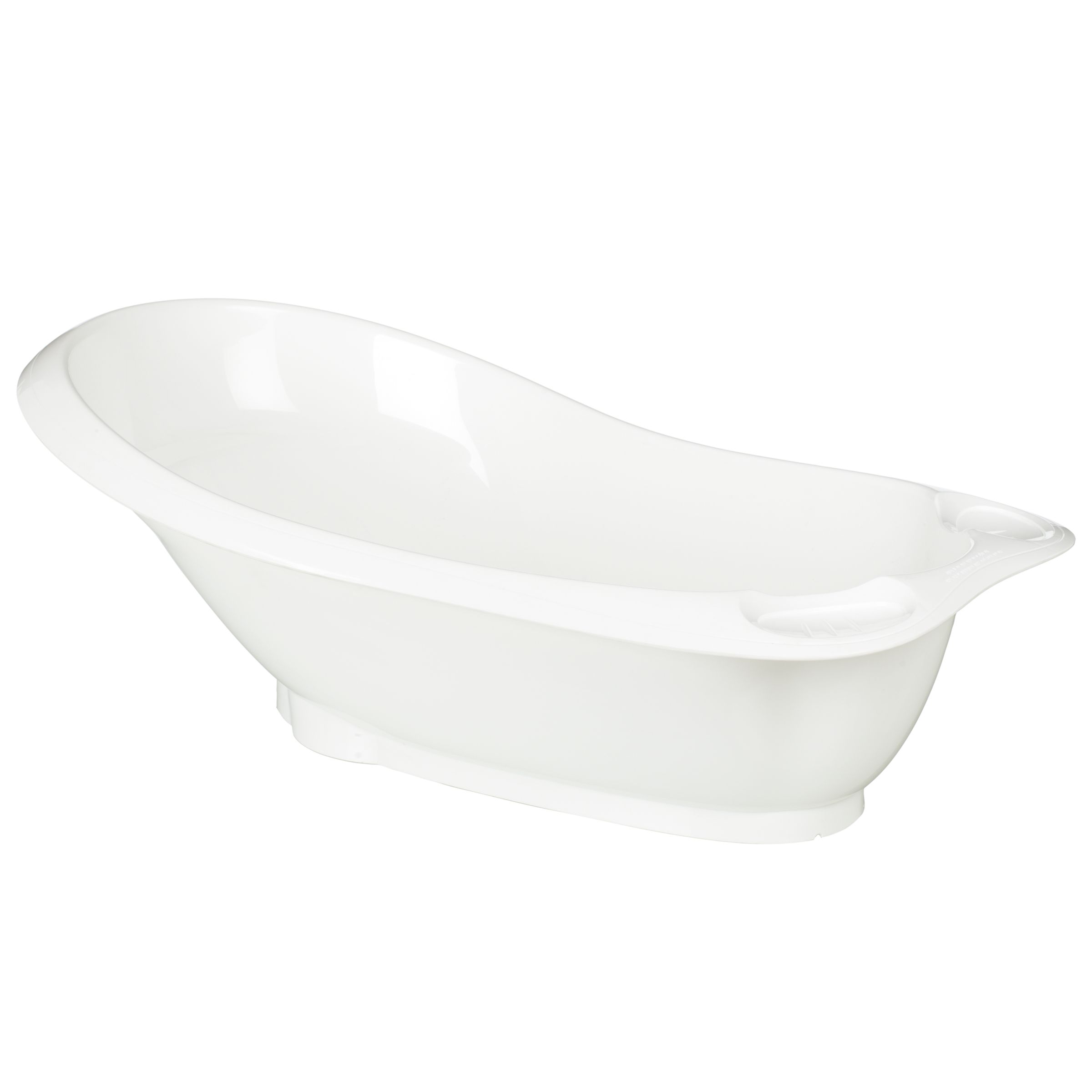 The Basics Baby Bath, White 230397109