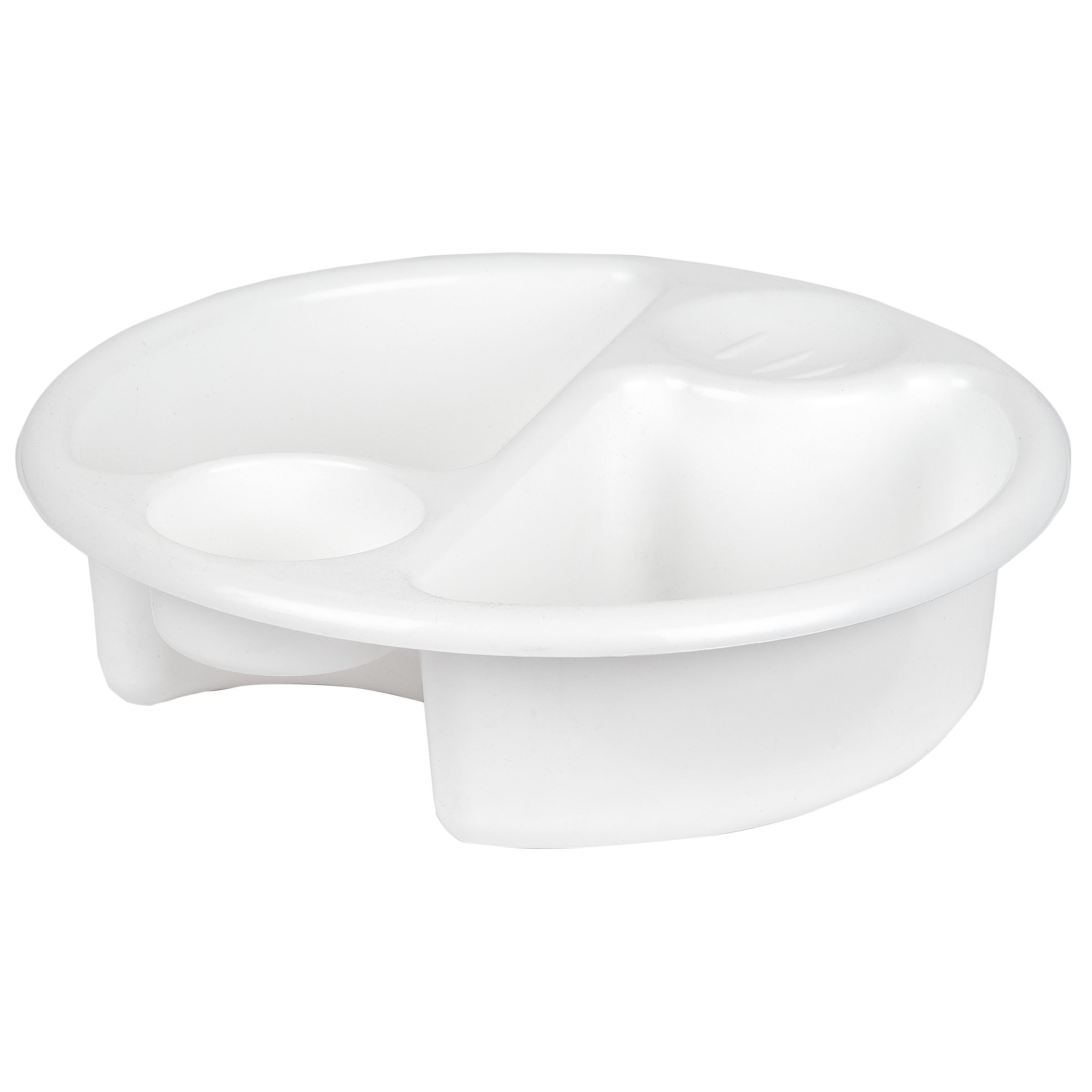 The Basics Top and Tail Bowl, White