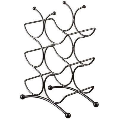 House by John Lewis Circolaire Wine Rack, 6