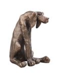 Frith Sculpture Sidney Dog by Paul Jenkins, H29.5cm