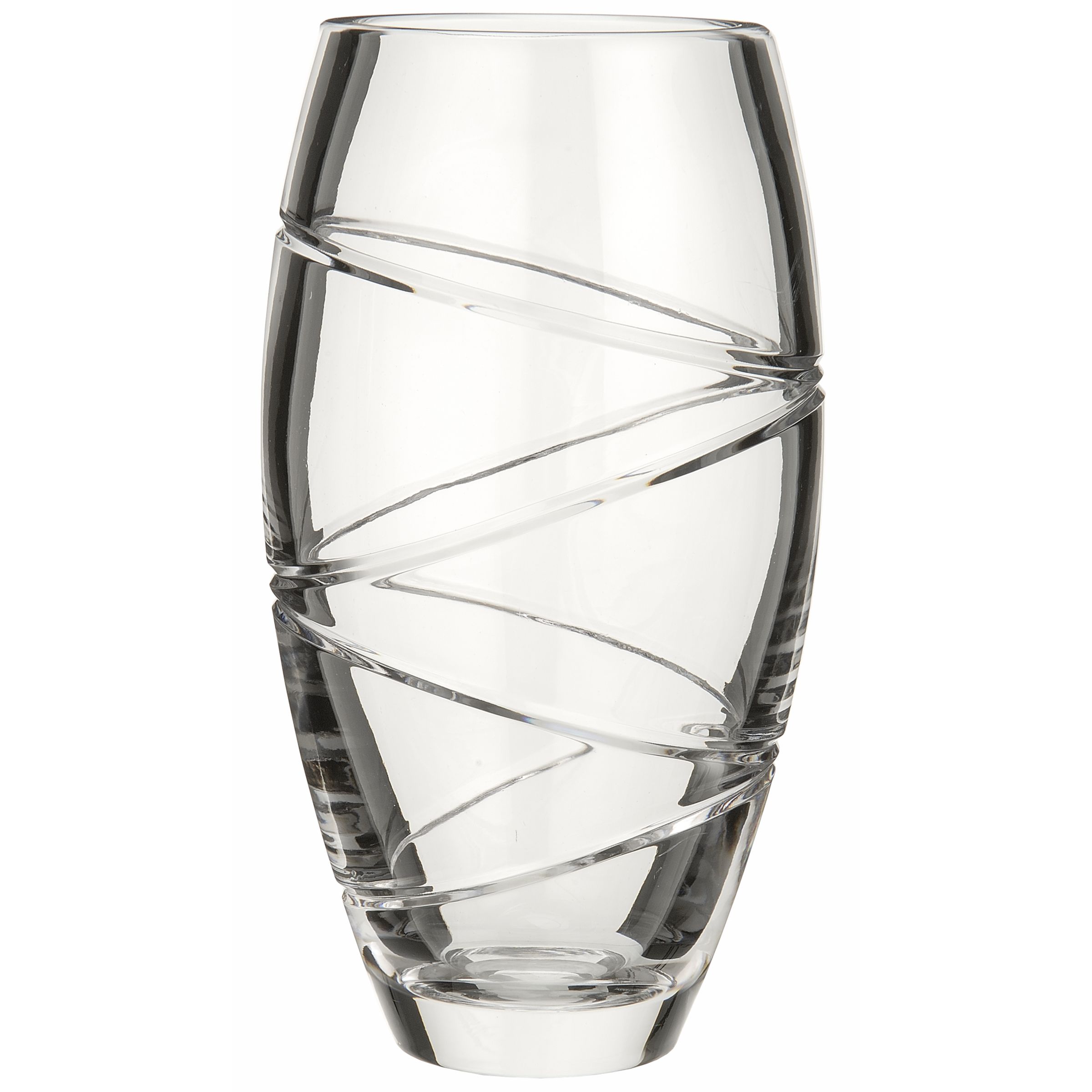 Waterford Crystal Jasper Conran Aura Round Vase