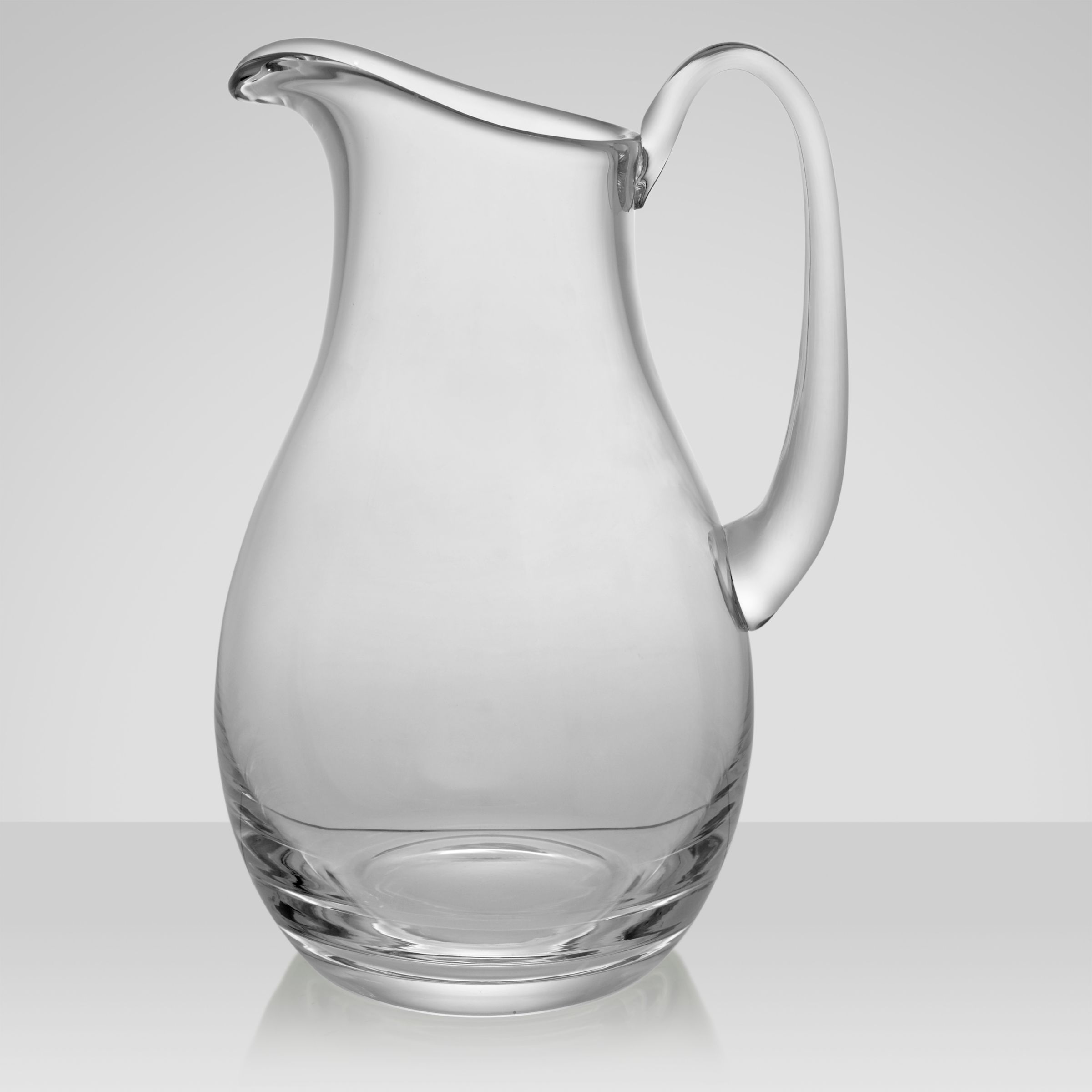 John Lewis Adelphi Glass Jug, 2L 230400942
