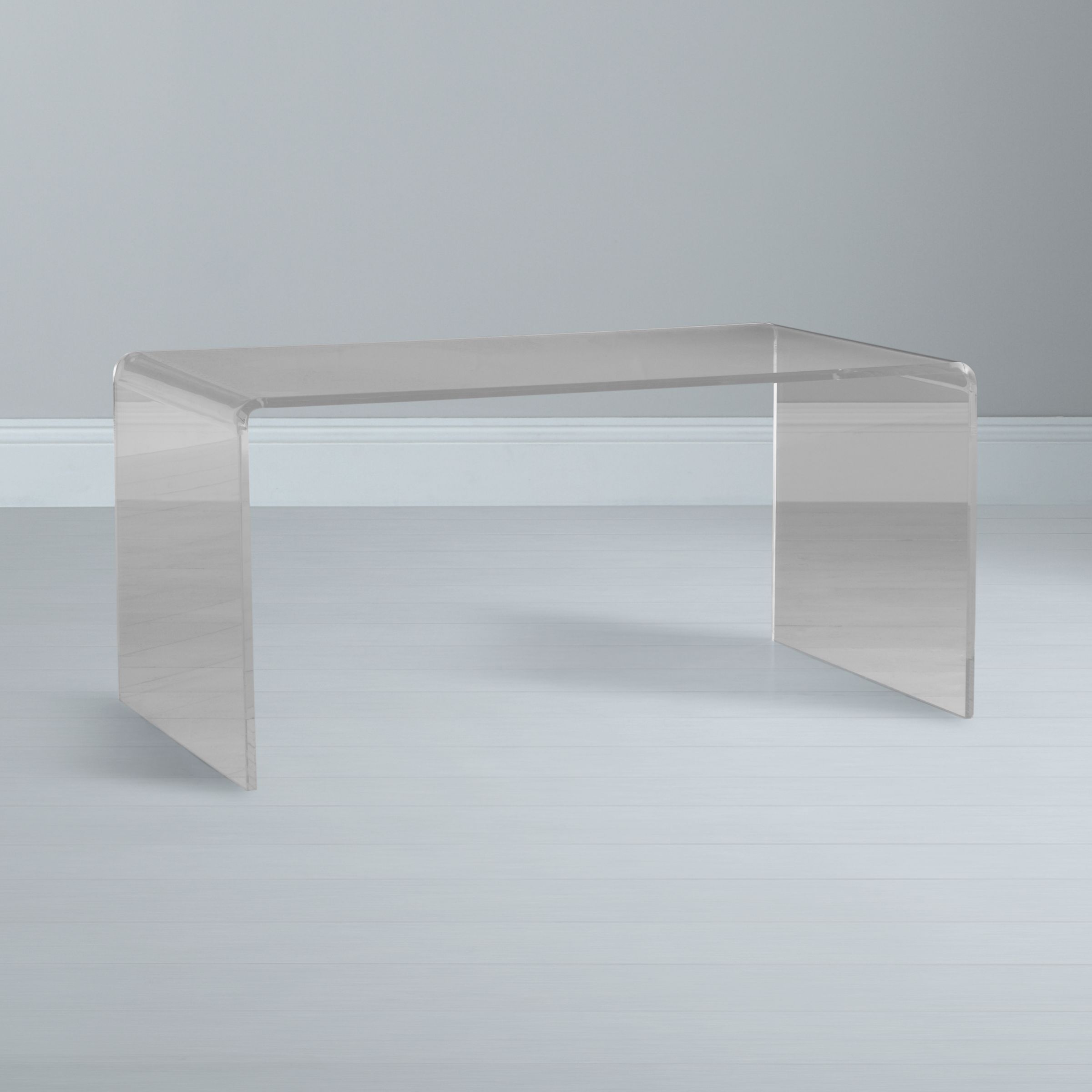 Ice Coffee Table, Clear 230401804