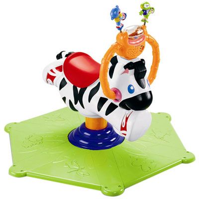 Fisher-Price Bounce and Spin Zebra 230402938