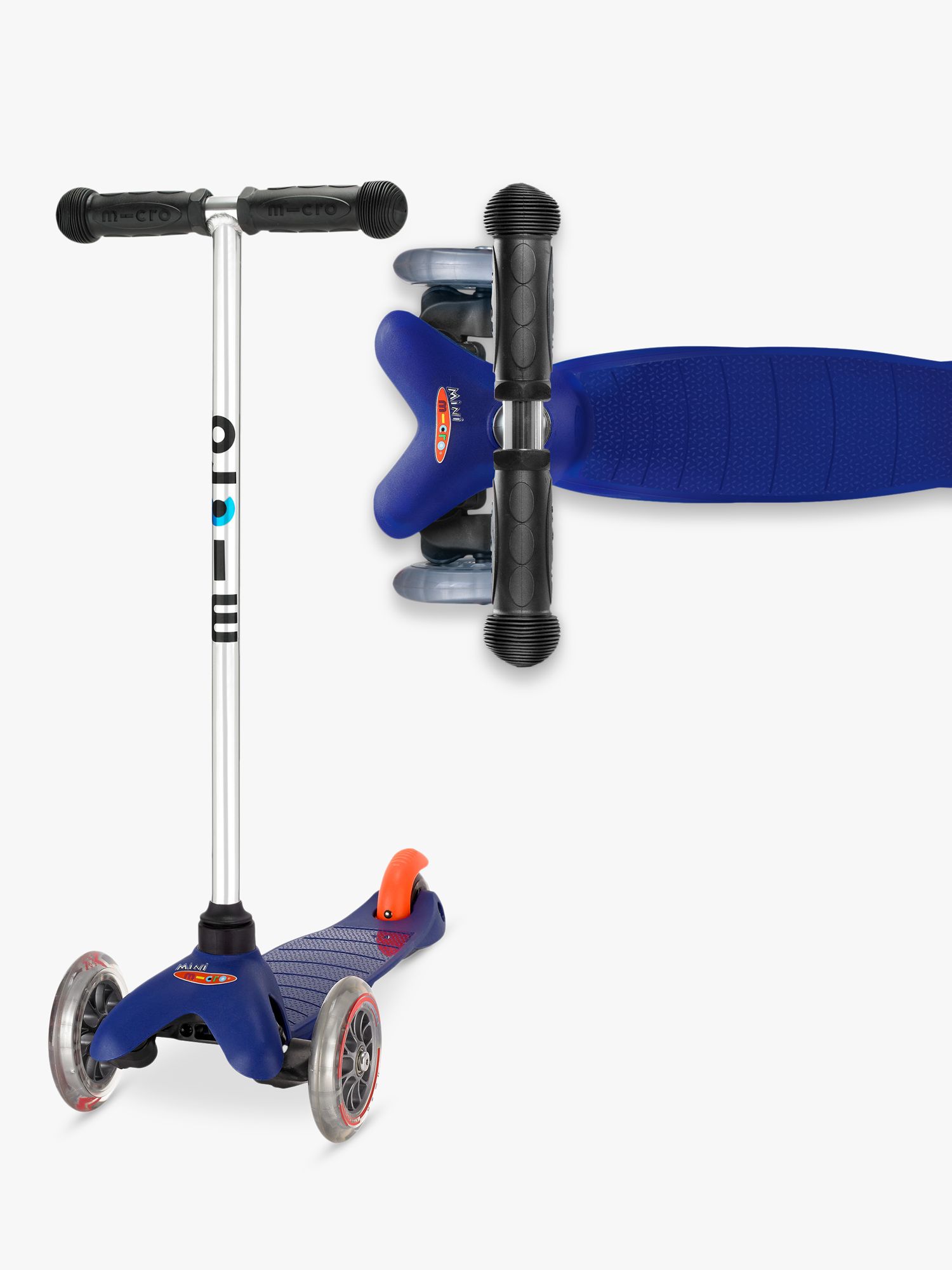 Micro Scooters Mini Micro T-Bar Scooter, Blue