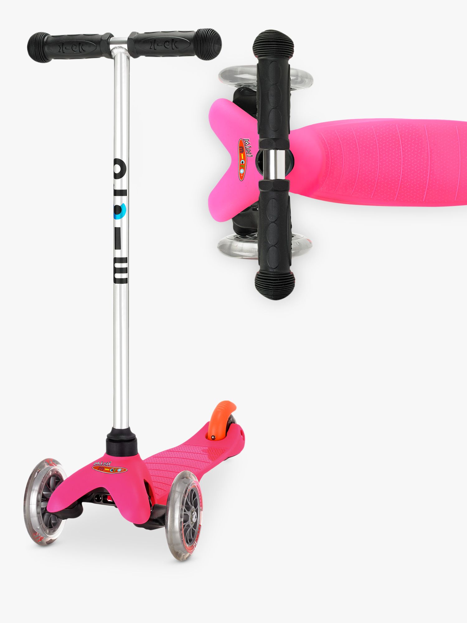 Micro Scooters Mini Micro T-Bar Scooter, Pink