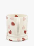 Emma Bridgewater Pink Hearts Mug, Pink, 300ml