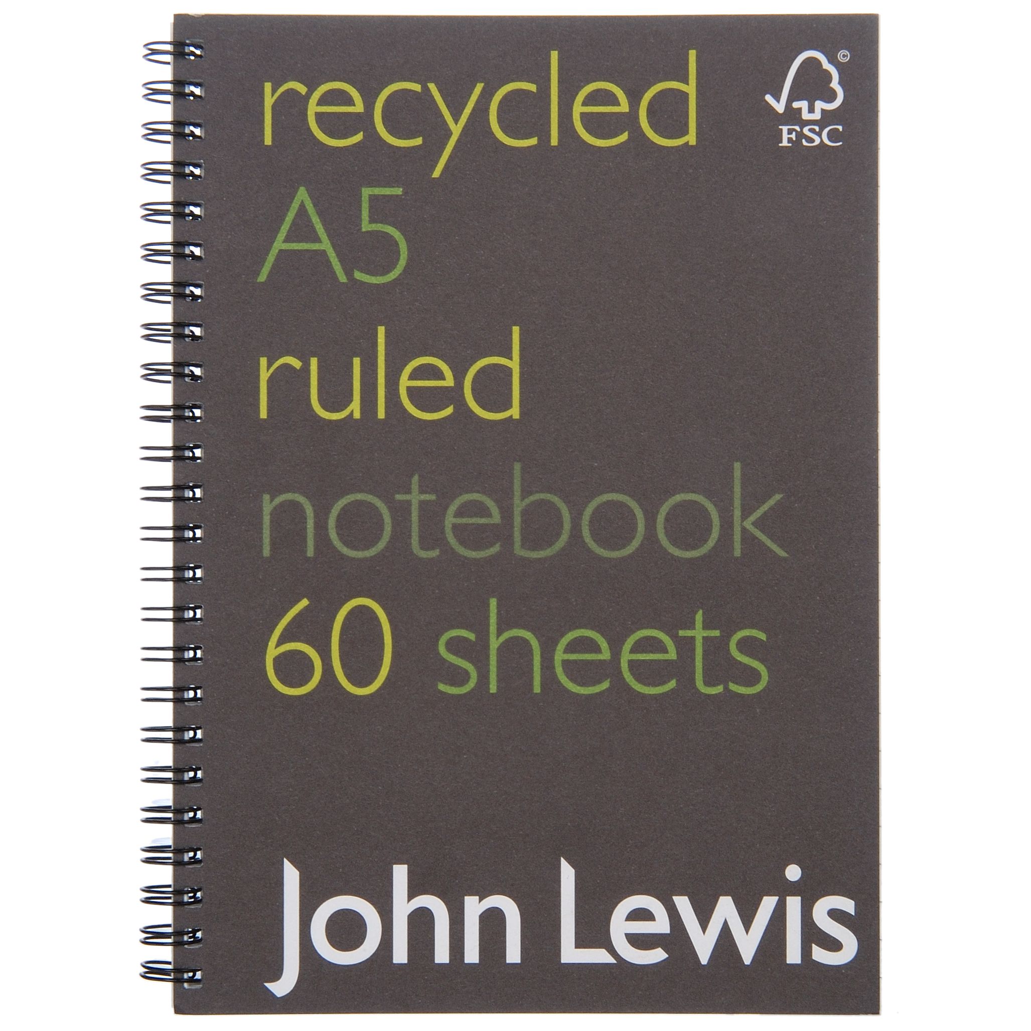 A5 Recycled Notebook 230412319