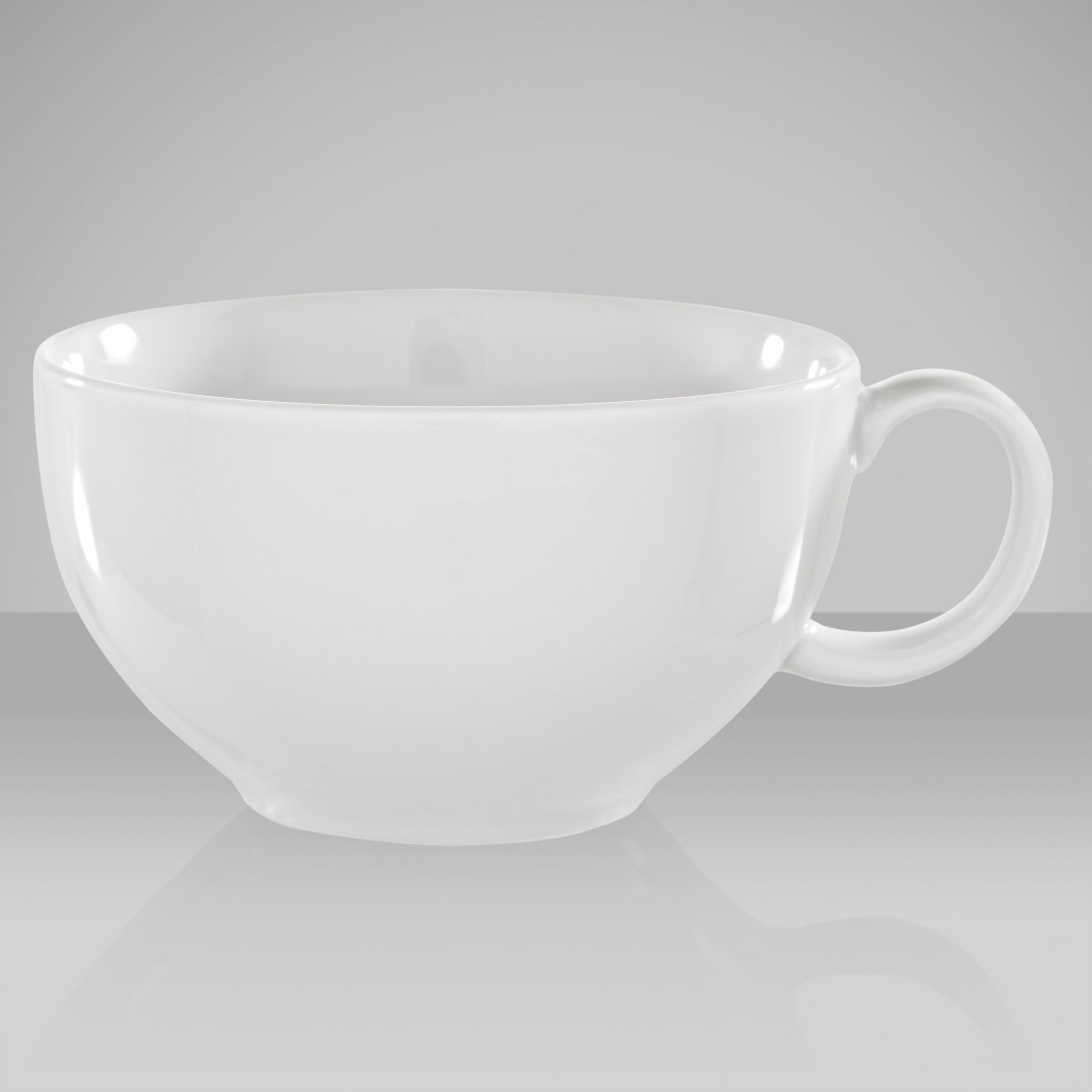 Denby White Teacup 230413084