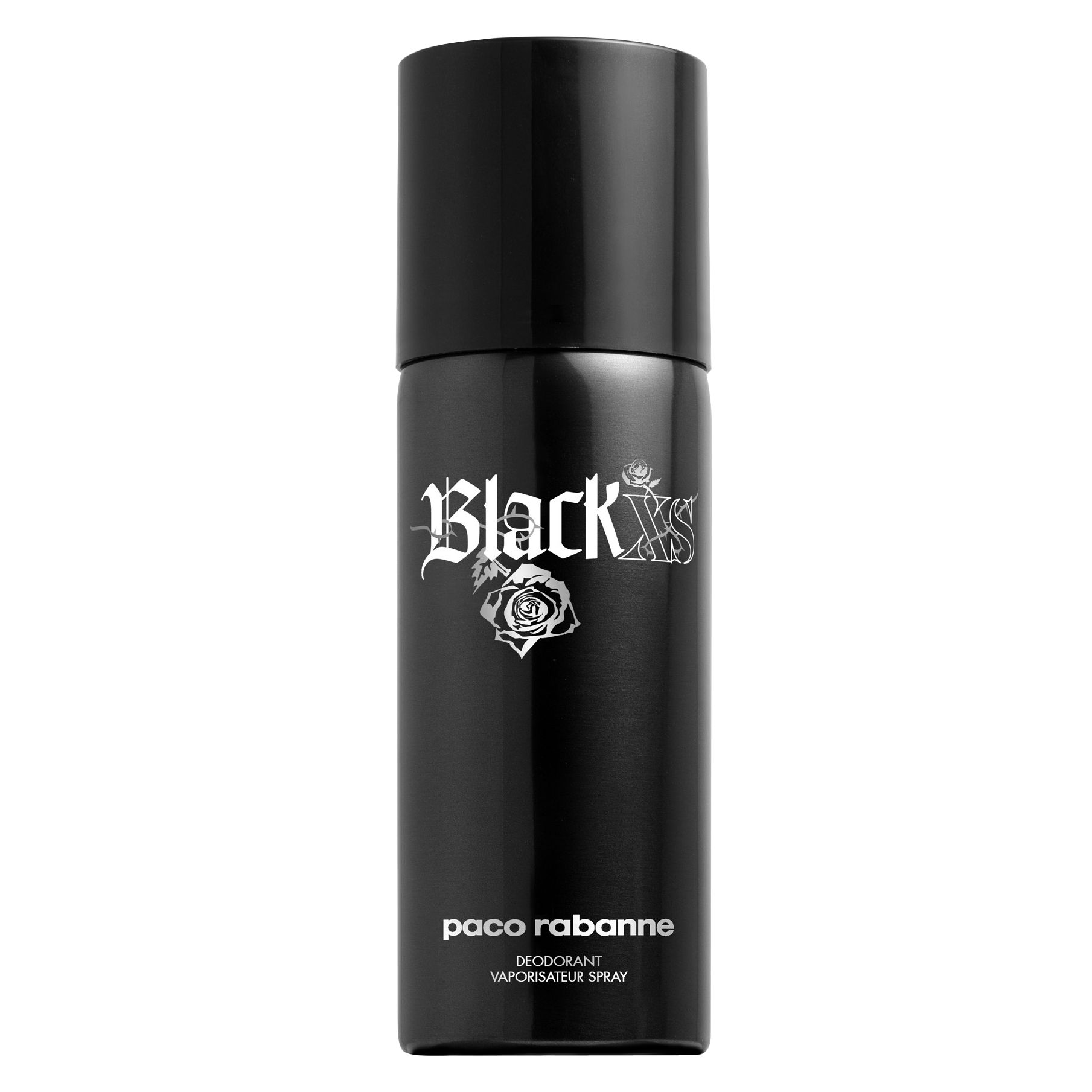 Paco Rabanne Black XS for Men Deodorant Spray,