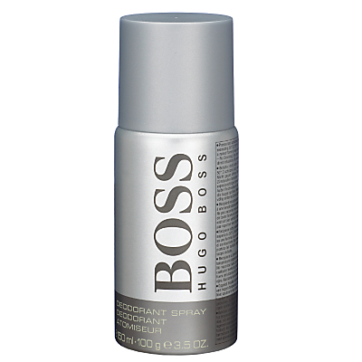 shop for Boss Bottled Deodorant Spray, 150ml at Shopo