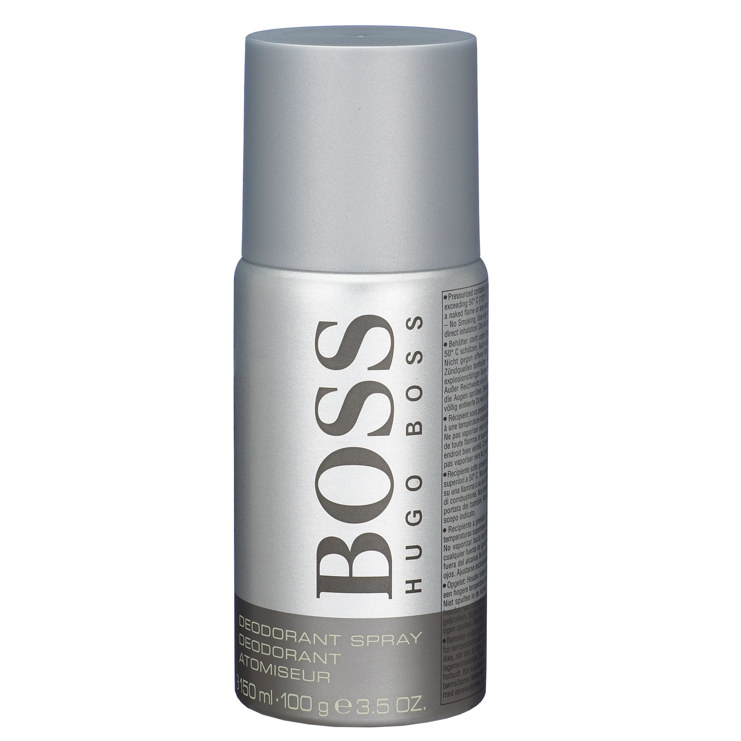 Boss Bottled Deodorant Spray, 150ml 230414927