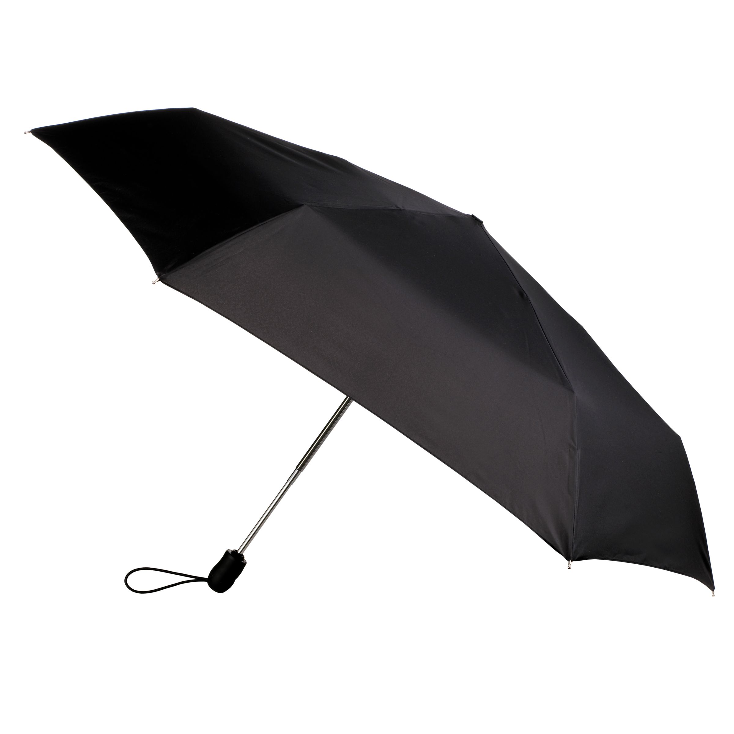 Open & Close Superslim-1 Umbrella, Black