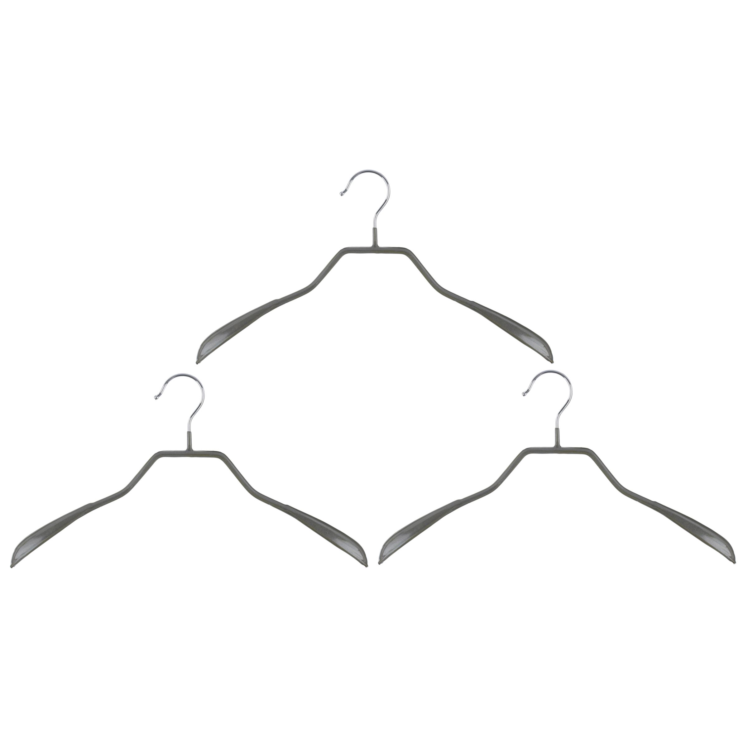 Non-Slip Knitwear Hangers, Pack of 3