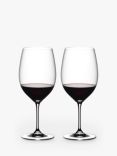 RIEDEL Vinum Bordeaux Red Wine Glasses, Set of 2