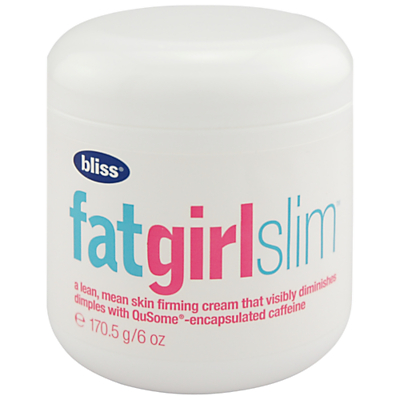 shop for Bliss Poetic Cosmetics Fat Girl Slim, 170g at Shopo