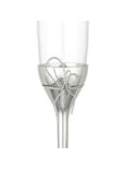 Vera Wang Love Knots Flutes, Set of 2