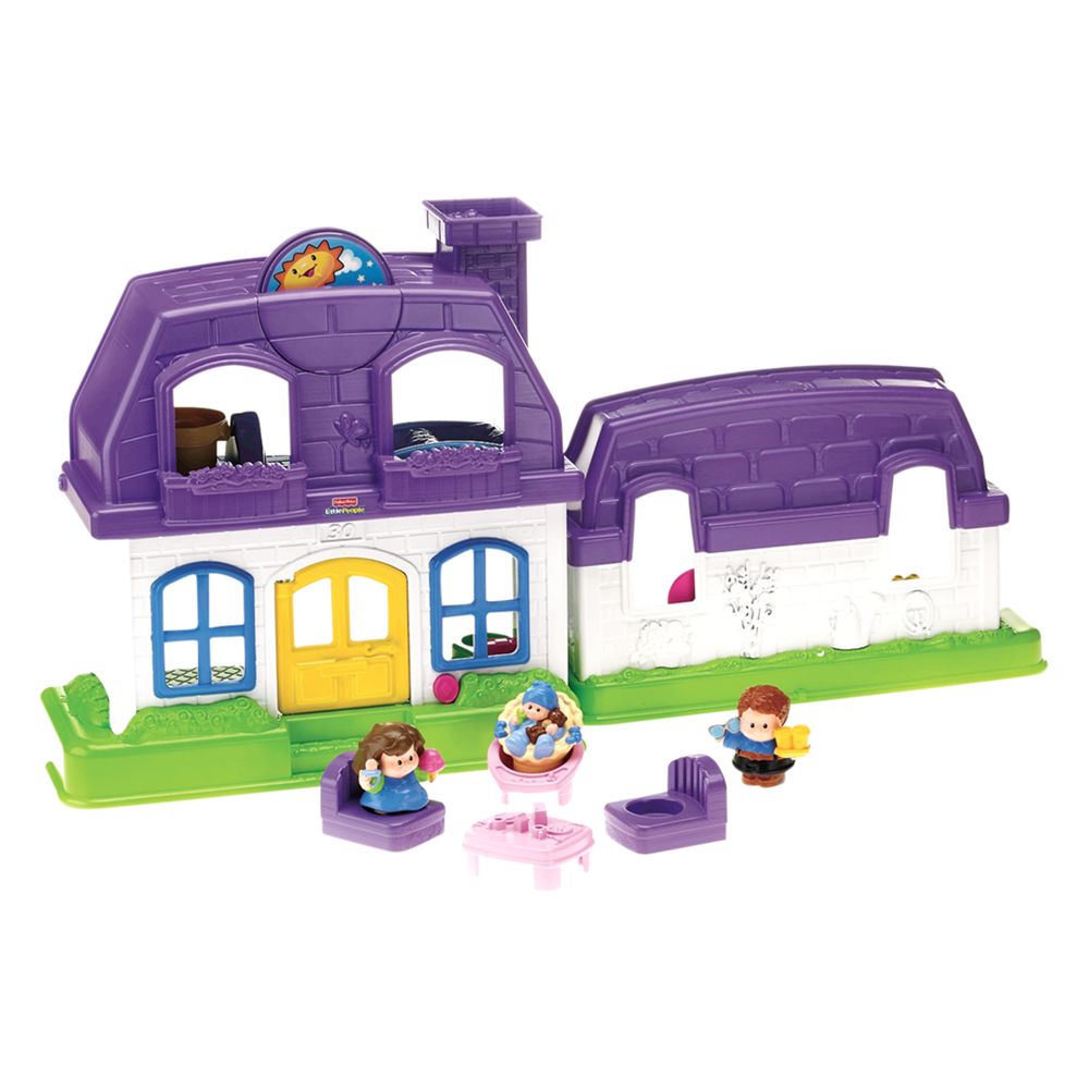 Fisher-Price Little People House: Busy Day Home