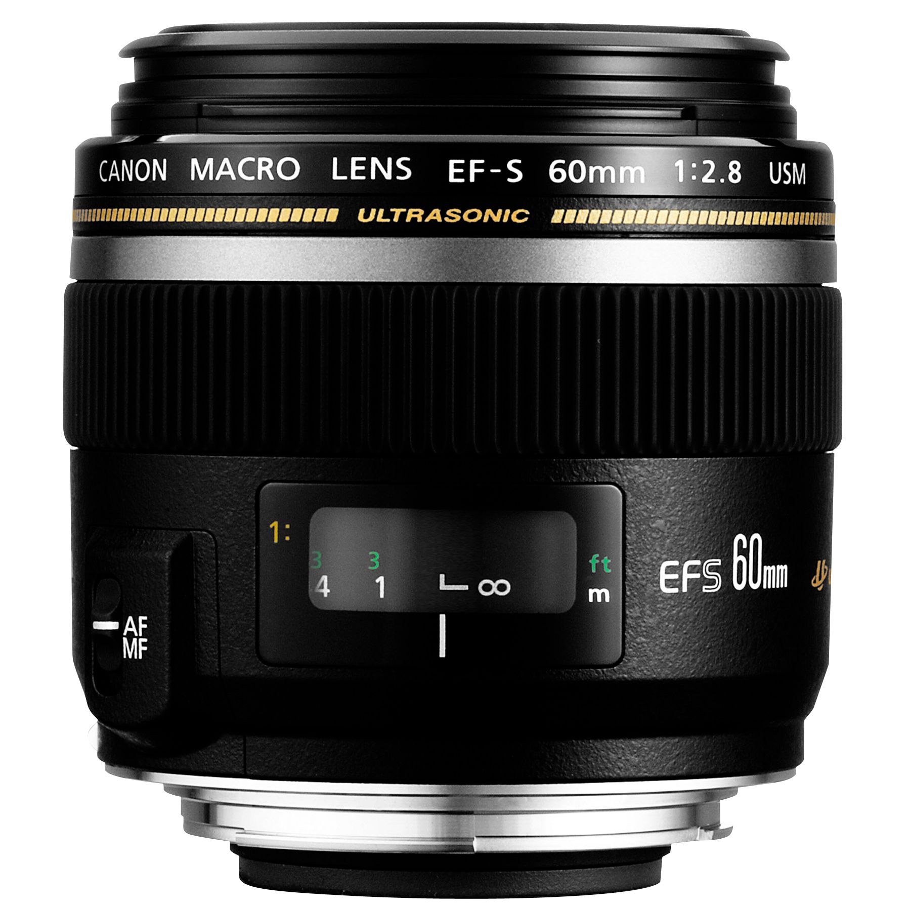 Canon EF-S 60mm f/2.8 USM Macro Lens