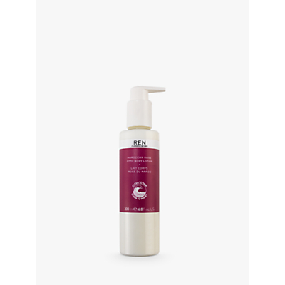 shop for REN Moroccan Rose Otto Body Lotion, 200ml at Shopo