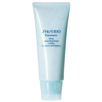 shop for Shiseido Pureness Deep Cleansing Foam, 100ml at Shopo
