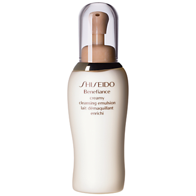 shop for Shiseido Benefiance Creamy Cleansing Emulsion, 200ml at Shopo
