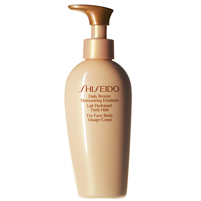 shop for Shiseido Daily Bronze Moisturising Emulsion, 150ml at Shopo