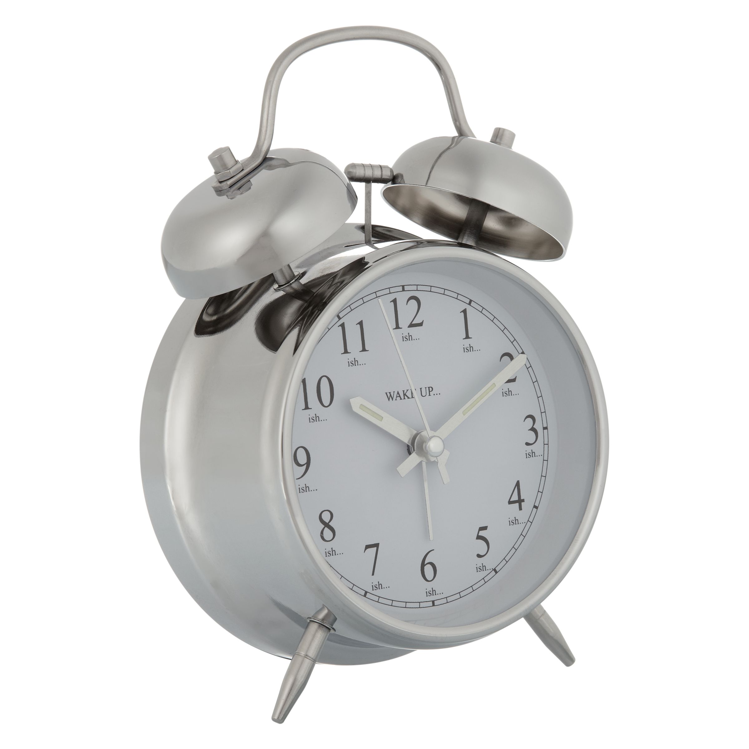 John Lewis Twin Bell Alarm Clock 154699