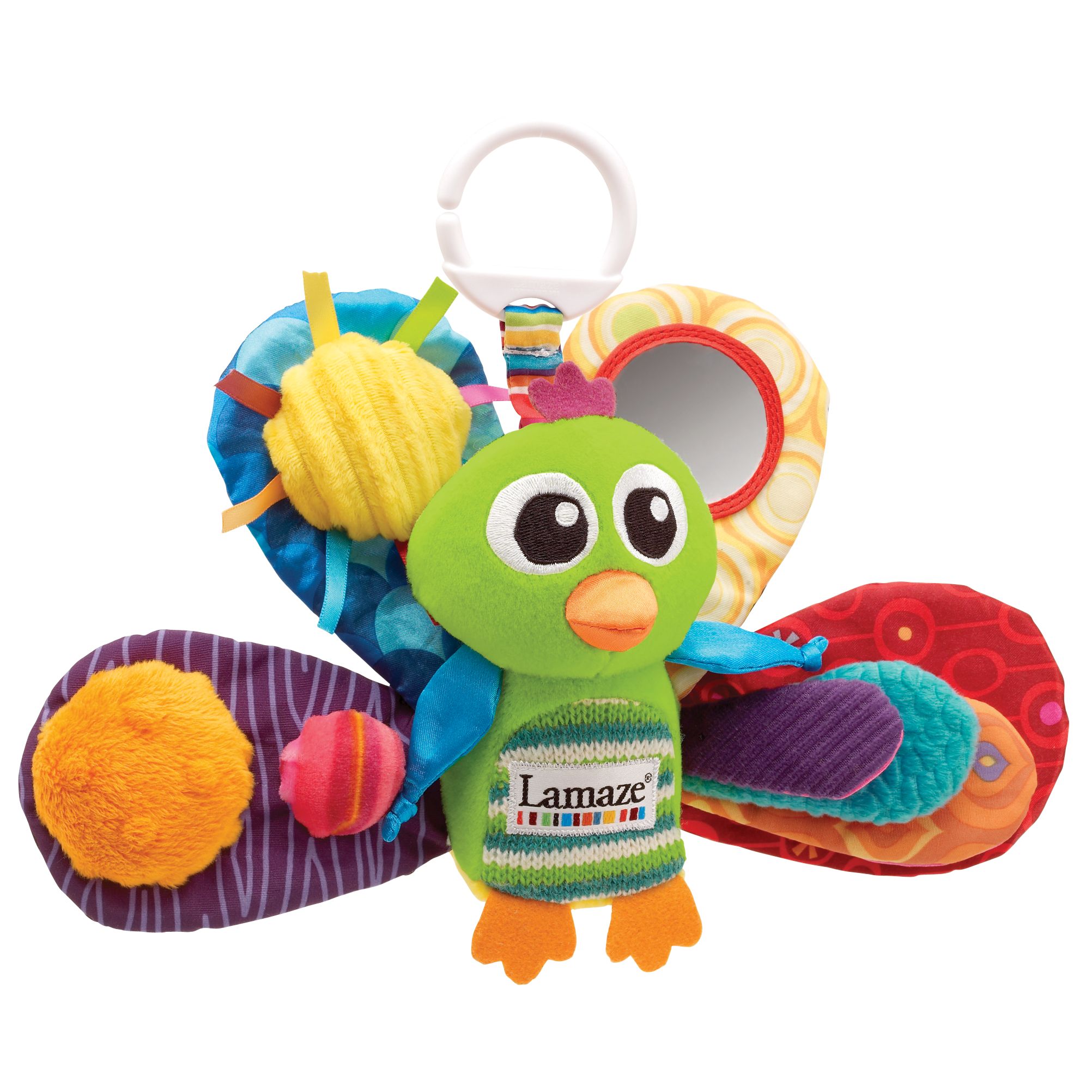 Lamaze Play and Grow Jacques the Peacock 230446916