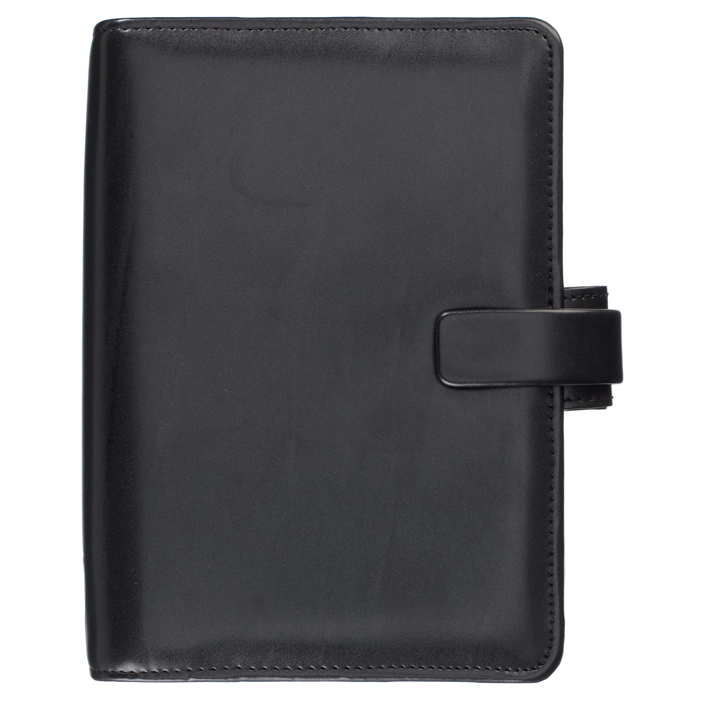 Filofax A5 Metropol Black Organiser