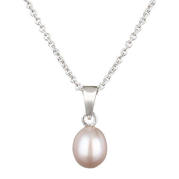 Oyster-Pink Pearl Drop Pendant 230448595