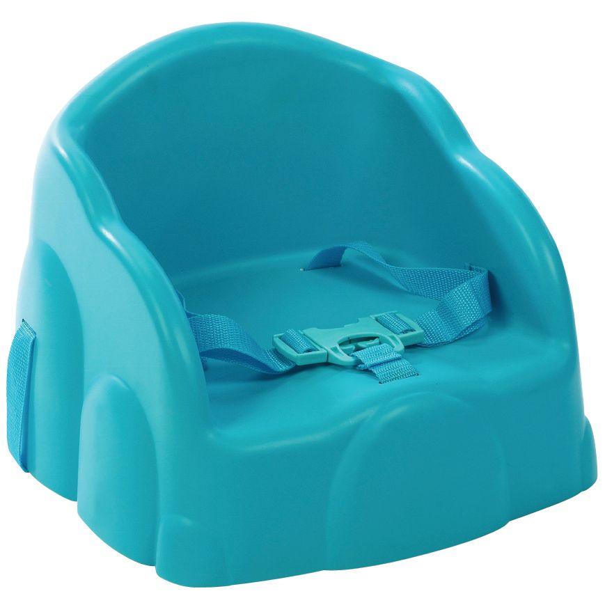 John Lewis Basic Booster Seat, Blue 230449564