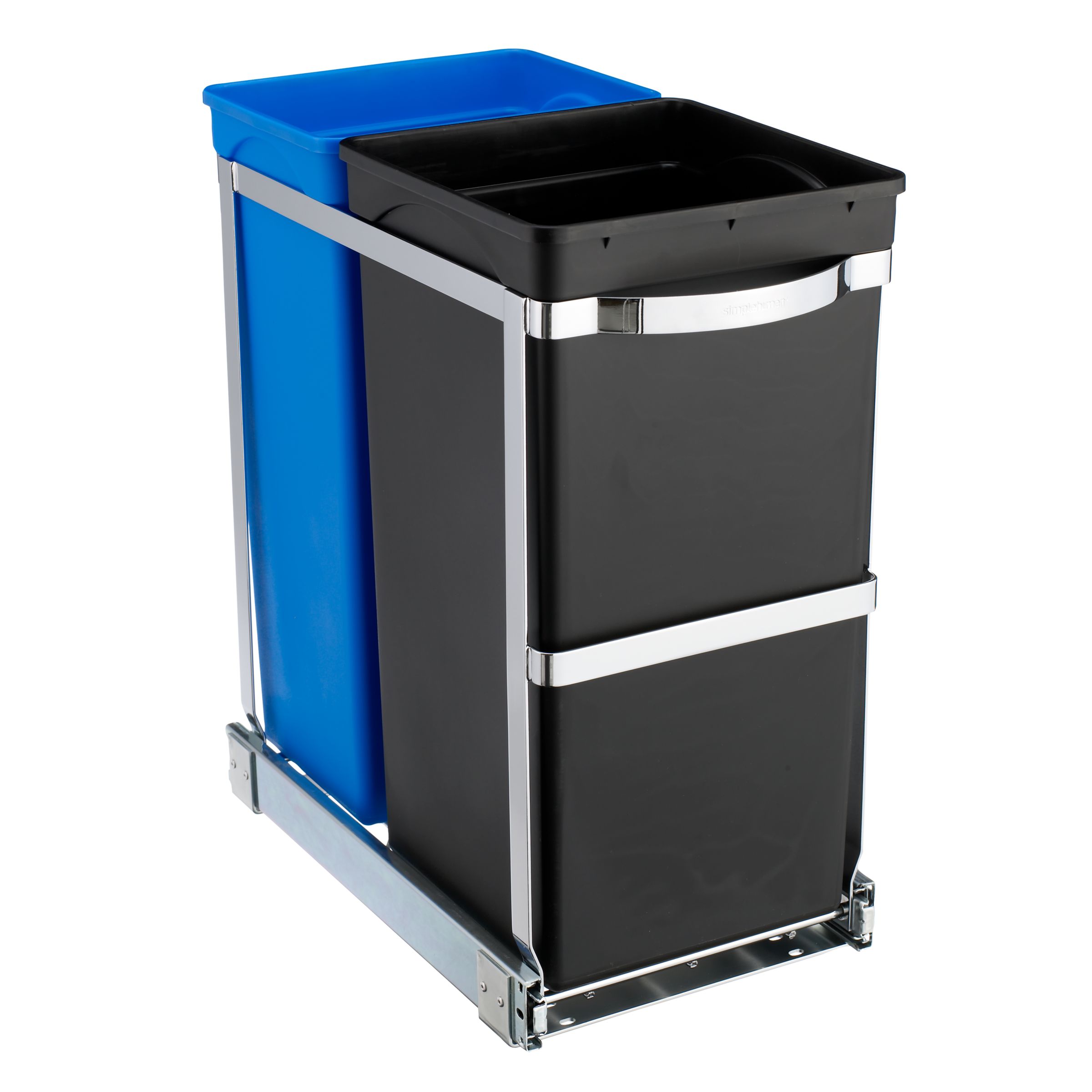 Pull-Out Recycler Bin 20/15 litre