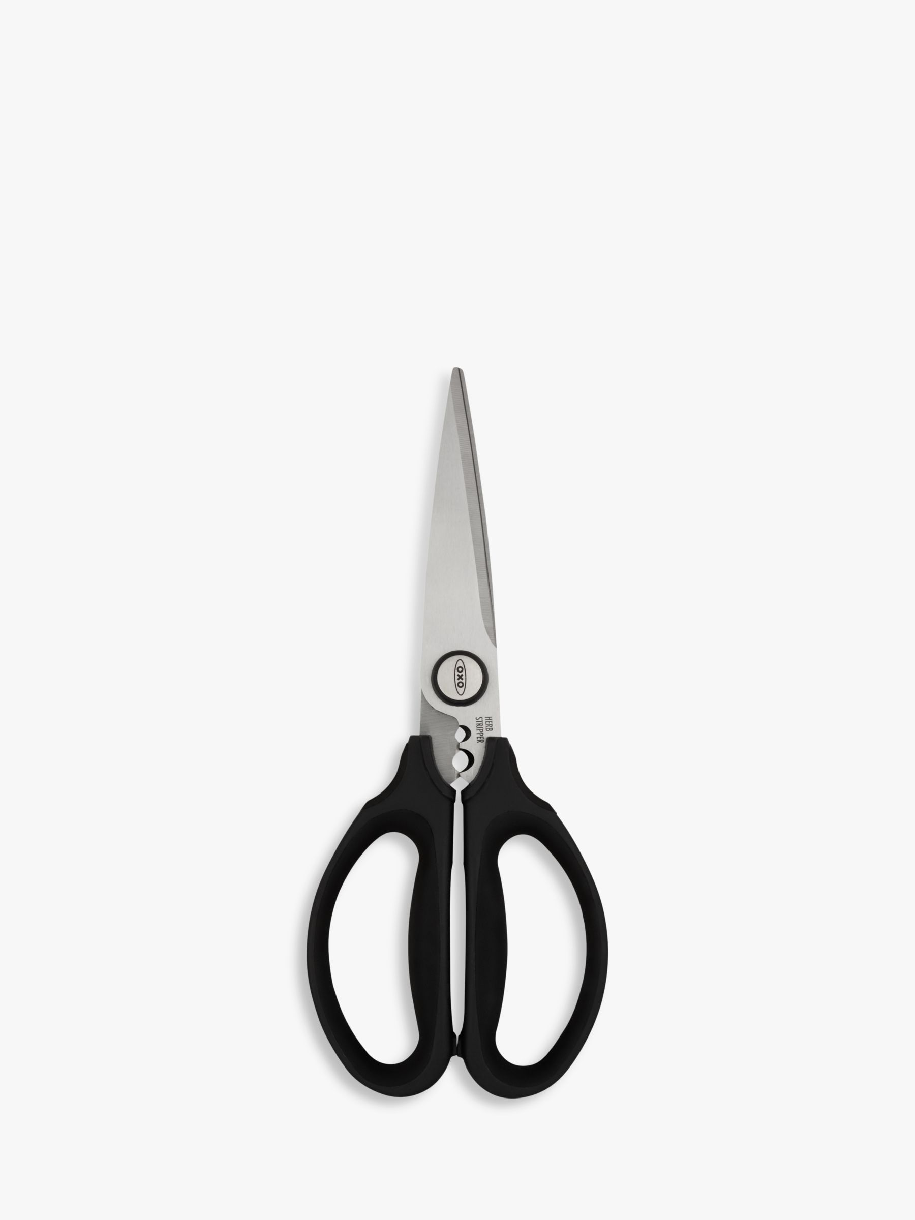 OXO Kitchen Scissors with Herb Stripper – Kooi Housewares