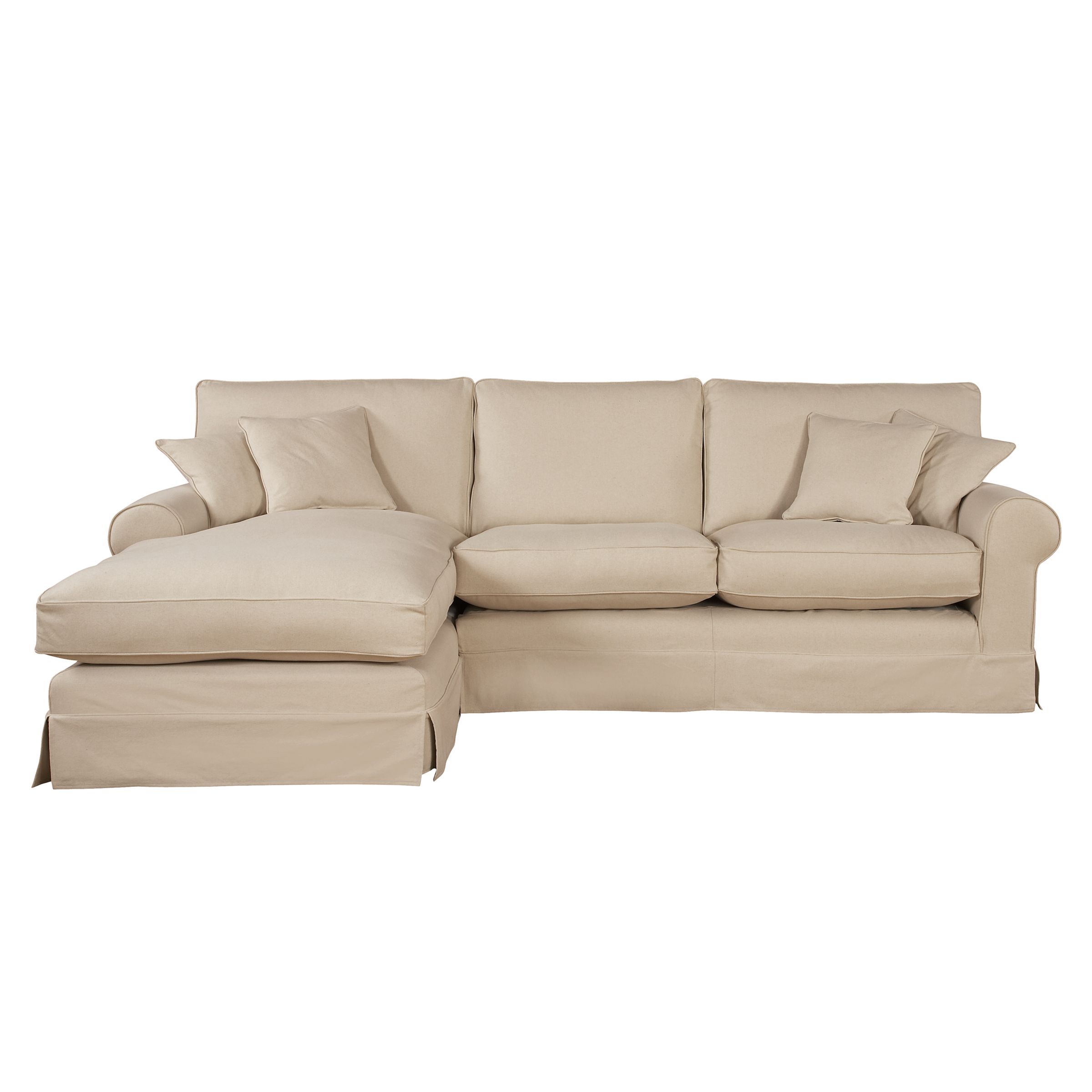 John Lewis Padstow Chaise End Left Facing Sofa
