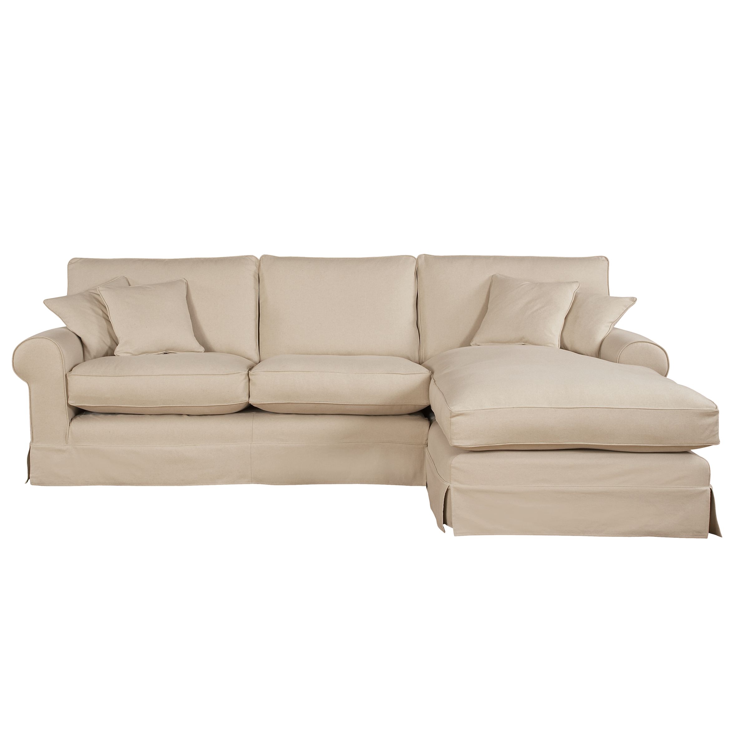 John Lewis Padstow Chaise End Right Facing Sofa
