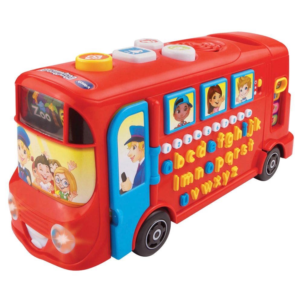VTech Red Playtime Bus 230471404