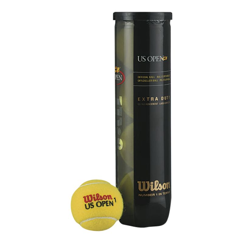 Wilson US Open Tennis Balls, 2 x Packs of 4