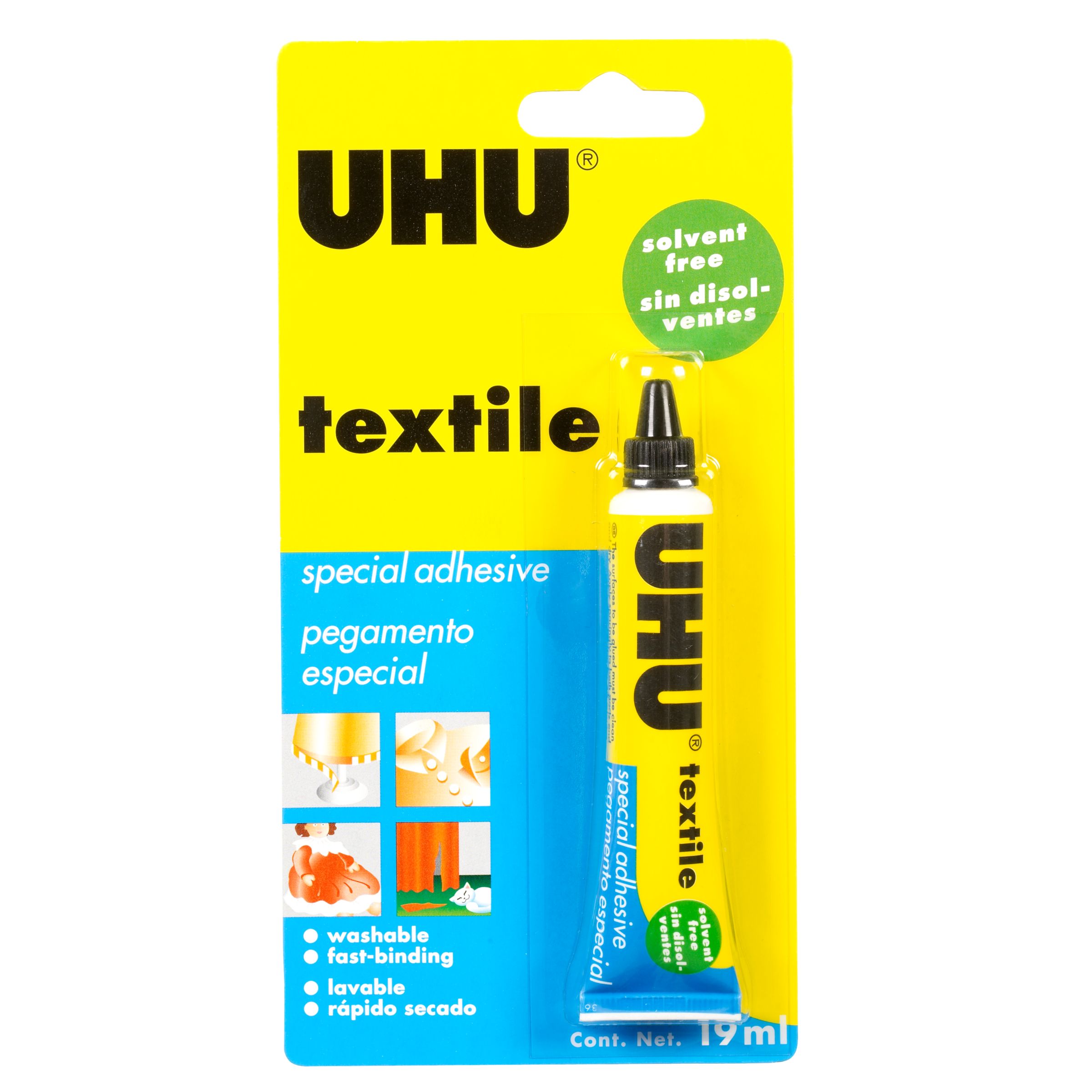 UHU Textile Glue, 19ml 230472738