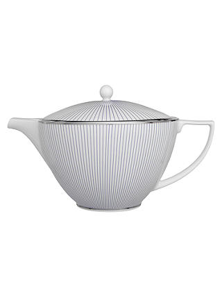 Jasper Conran for Wedgwood Pinstripe Teapot, 1.2L
