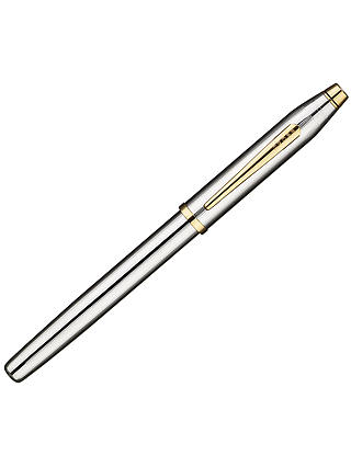 Cross Century II Rollerball Pen, Medalist Chrome/Gold