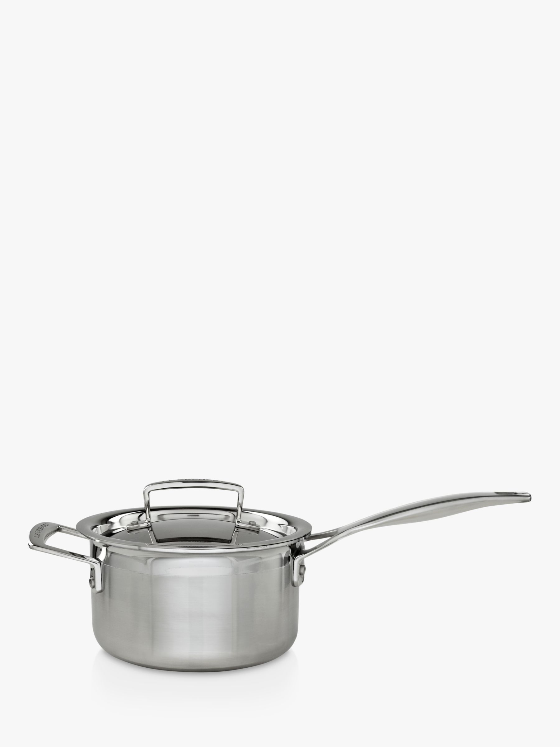 Le Creuset 3-Ply Stainless Steel Lidded Saucepans