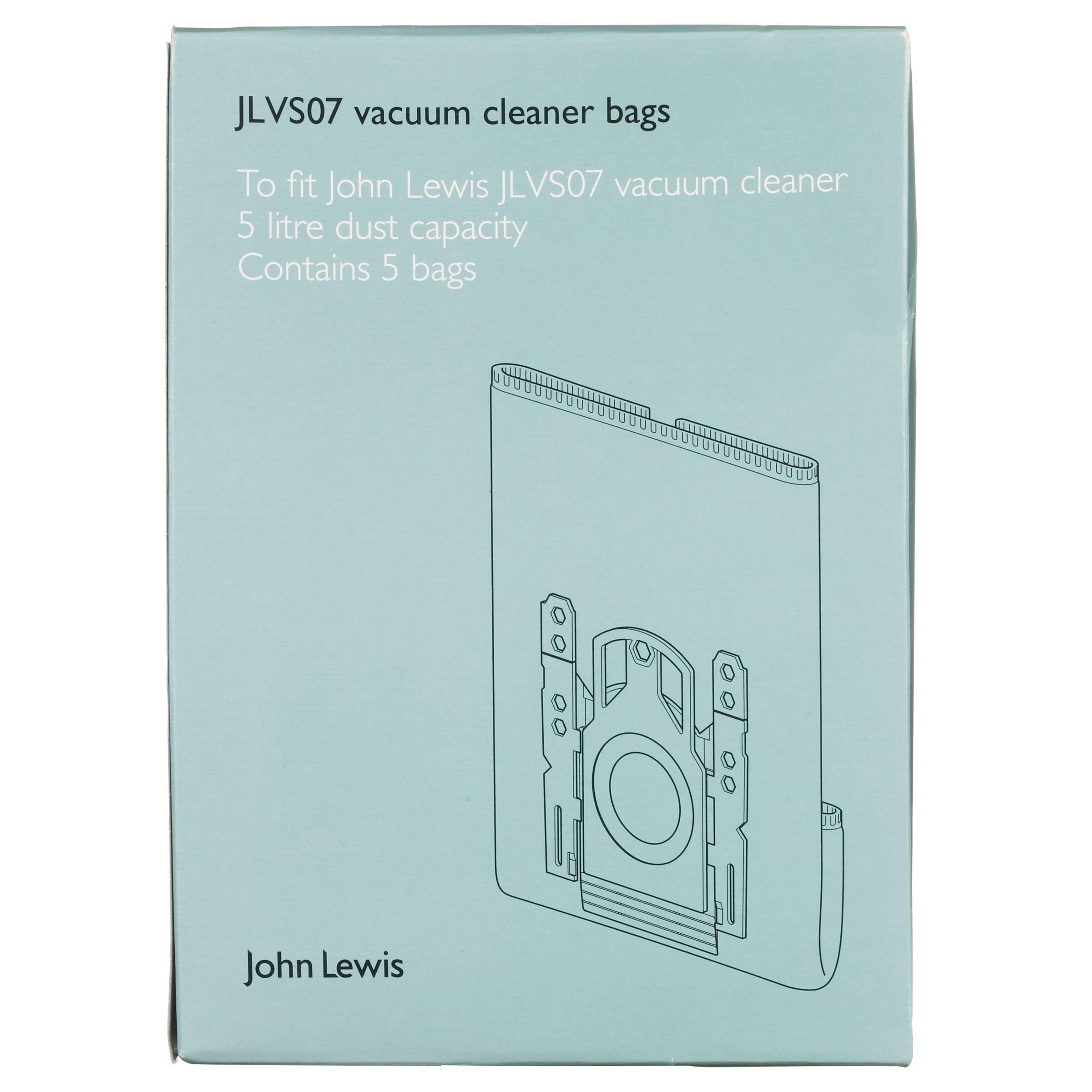 John Lewis Dustbags for VS07 230478829