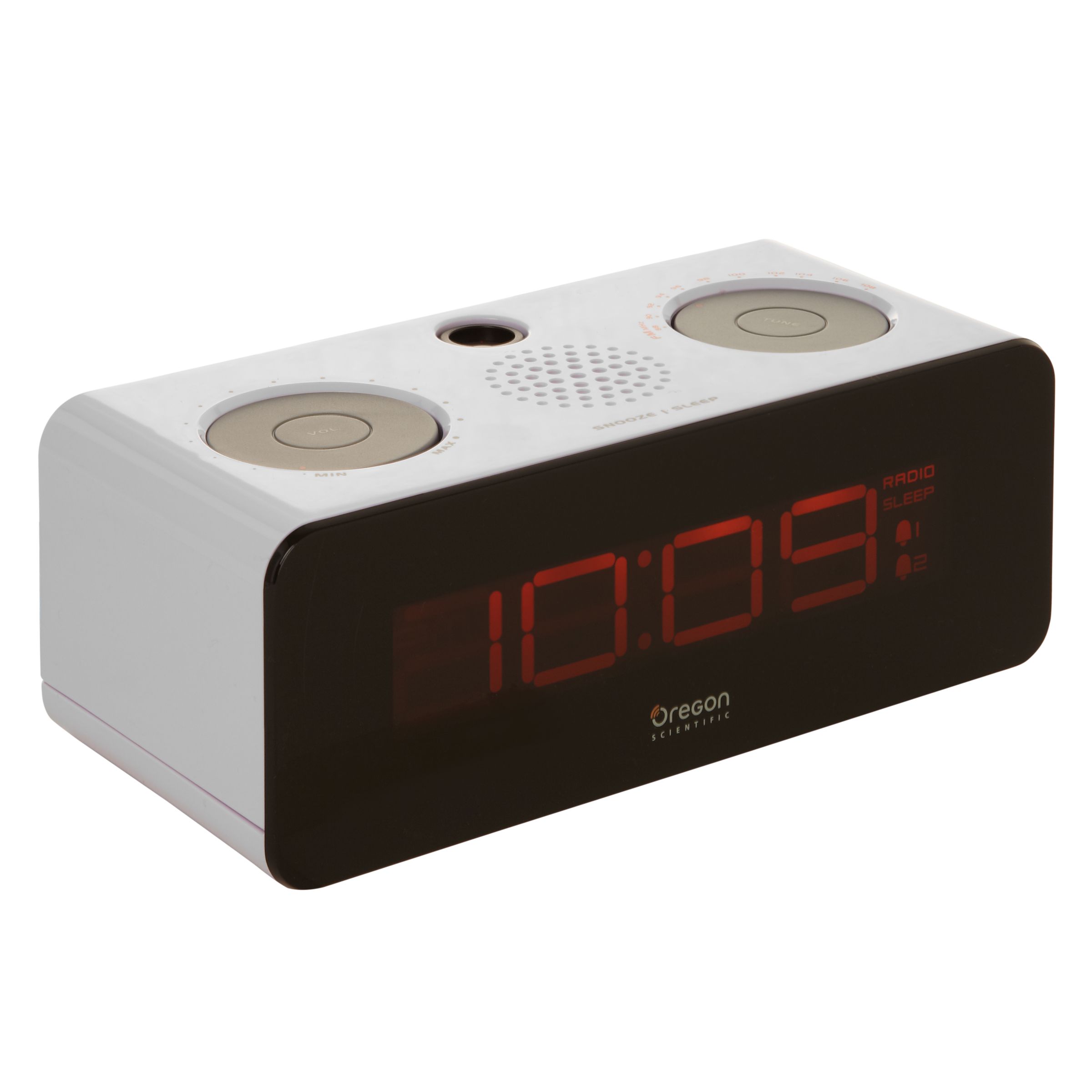 Radio Projection Alarm Clock