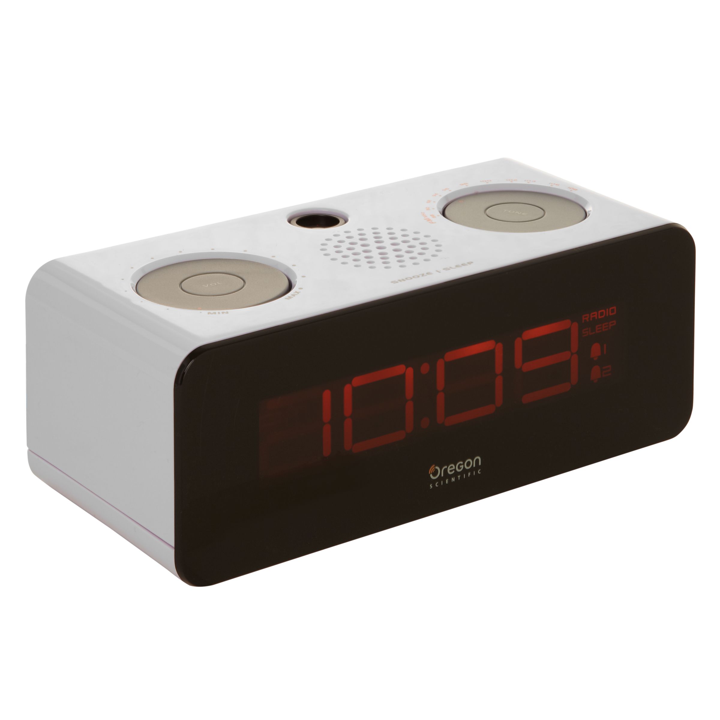 Oregon Scientific Radio Projection Alarm Clock