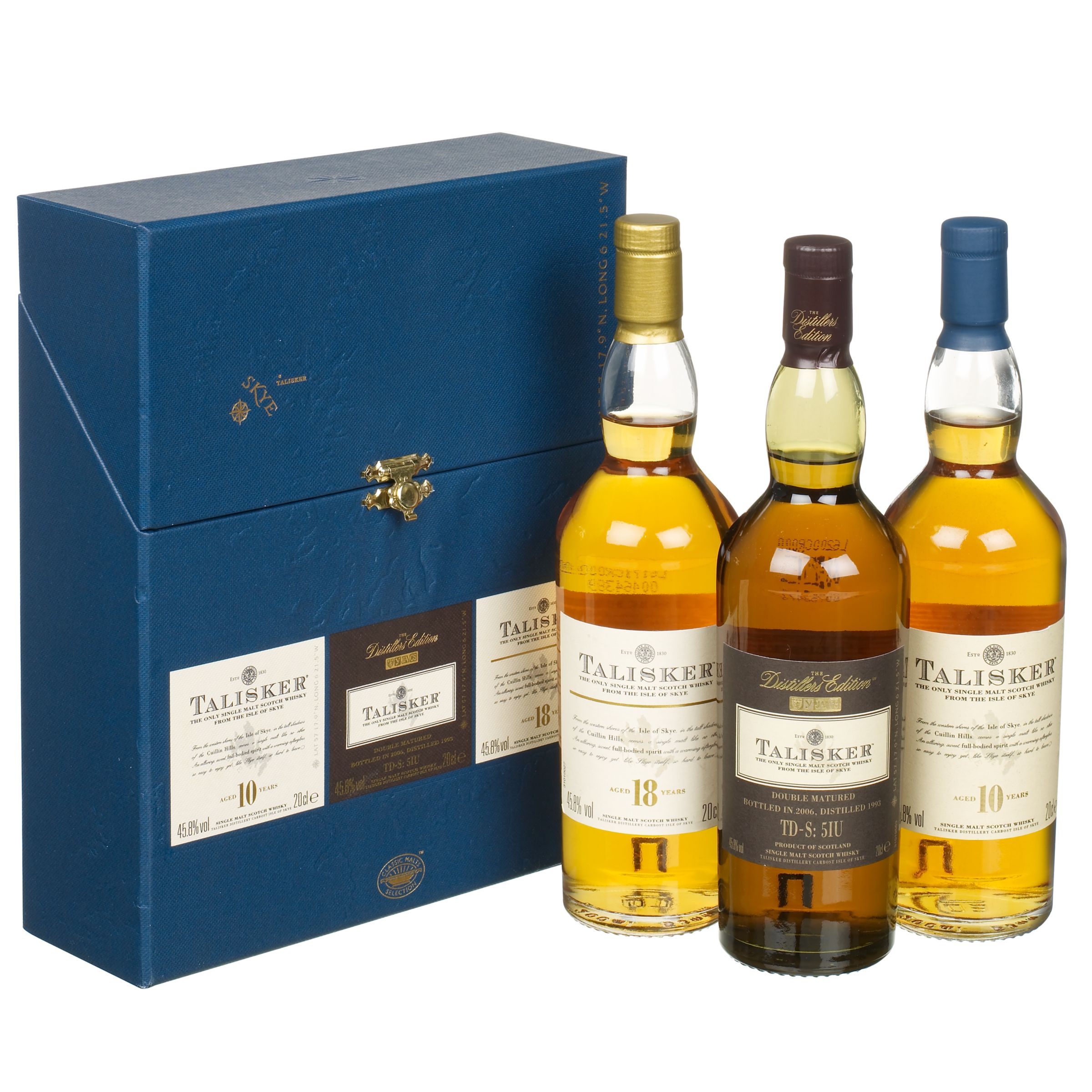 John Lewis Talisker Malt Whisky Gift Set 159410