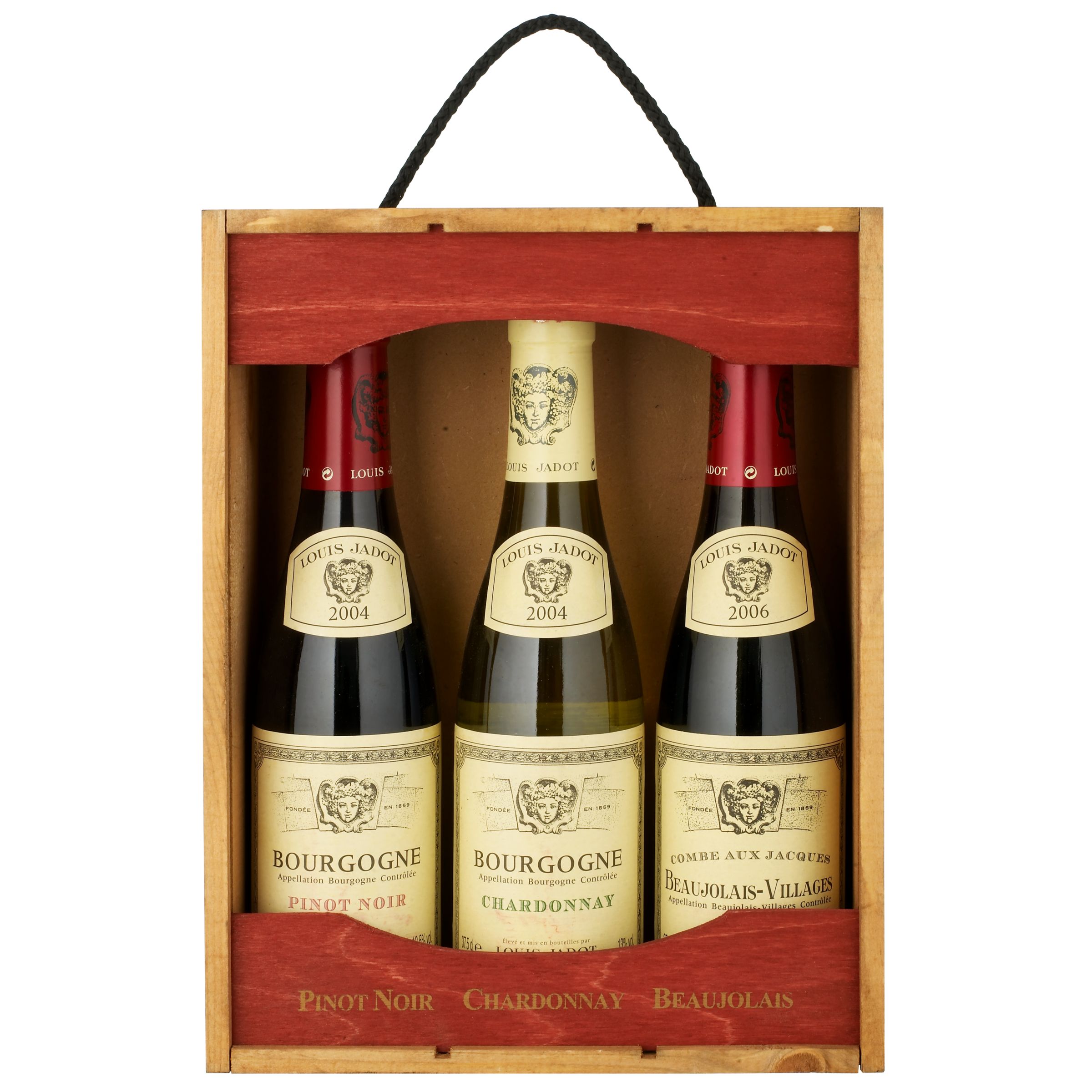 Louis Jadot Wine Set, 3 x 37.5cl 159466