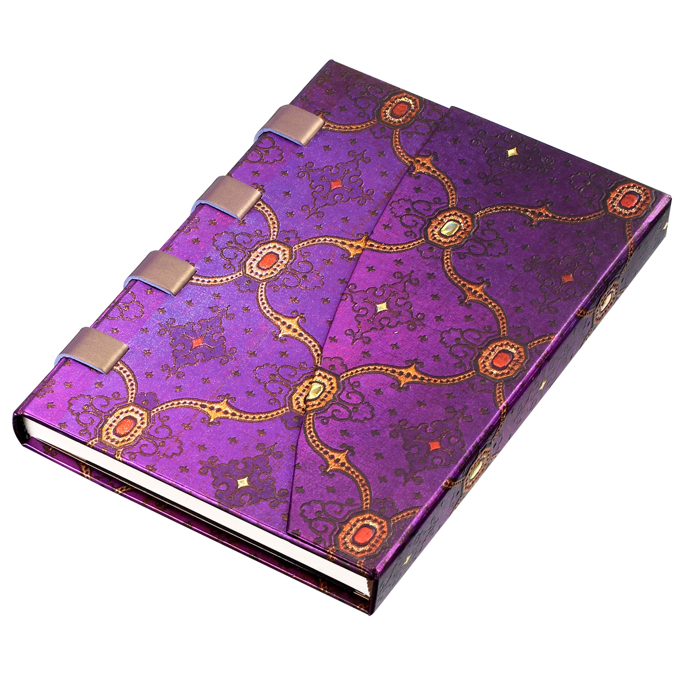 Paperblanks Address Book, Violet Wrap, Midi