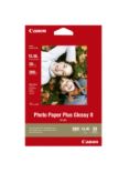 Canon Glossy Photo Paper, 13 x 18cm, 20 Sheets